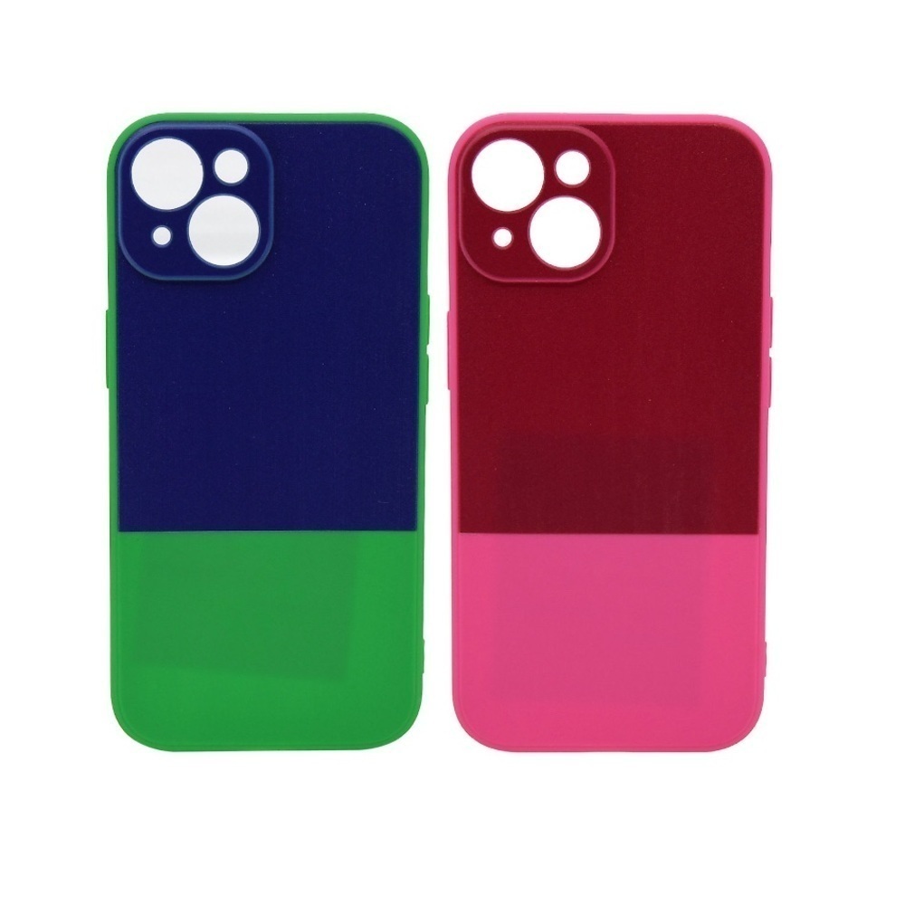 Colorful Dual-Tone Phone Case,iPhone 15 case, 2 iPhone case - Picture 5 of 8